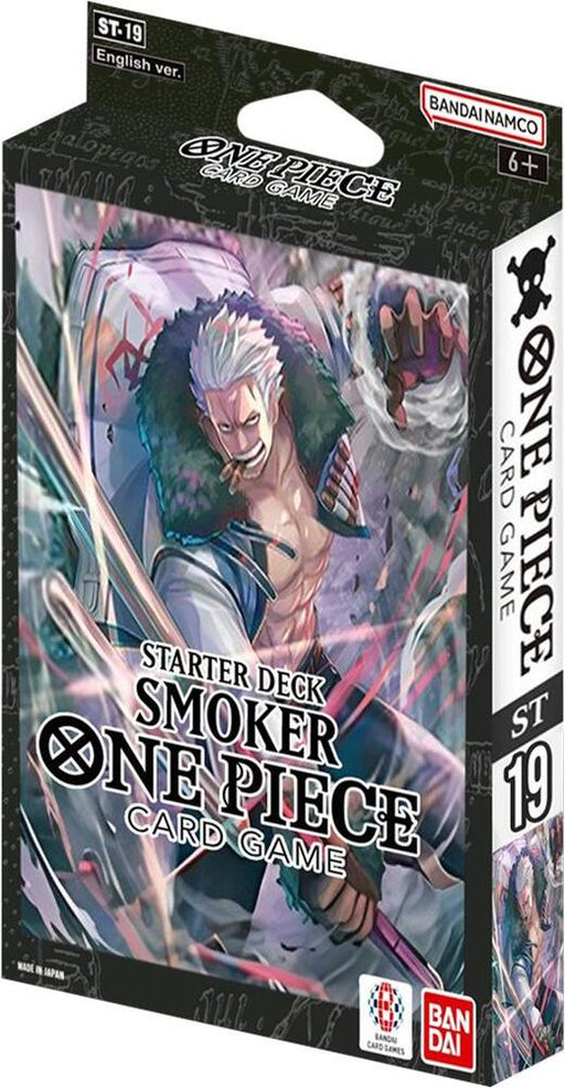 One Piece TCG: BLACK Smoker - Starter Deck (ST-19) - for just $18! 