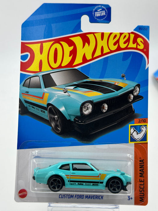 Hot Wheels American Power 1:64 Diecast Assorted (Ford, Chevy, Dodge, Mustang, Corvette, GMC, Jeep, Merc, Camaro) - for just $1.50! 