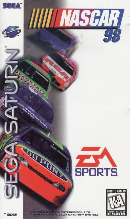NASCAR 98 (Sega Saturn) - for just $0! 