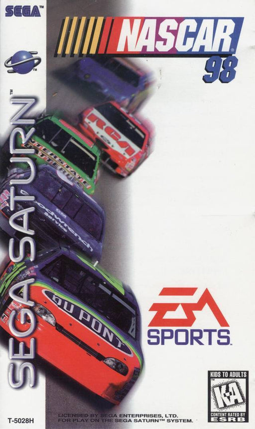 NASCAR 98 (Sega Saturn) - for just $0! 