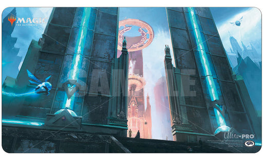 Ultra PRO: Playmat - Ravnica Allegiance (Hallowed Fountain) - Just $0! Shop now at Retro Gaming of Denver