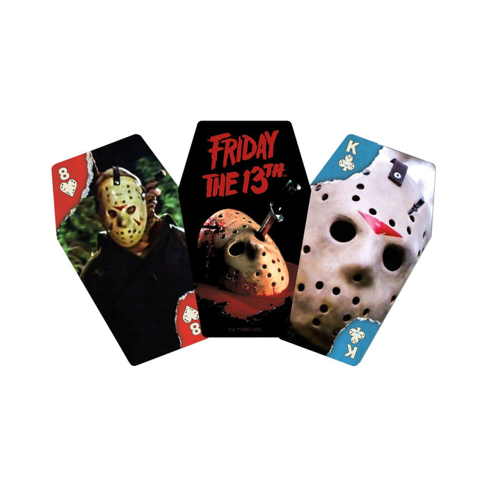 Aquarius: Premium Playing Cards - Friday the 13th - Coffin Box - for just $9.99! 