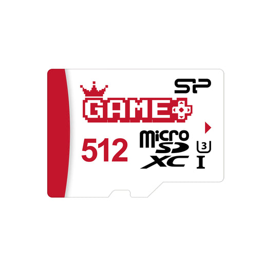 Silicon Power 512GB Superior UHS-1(U3) A1/A2 Gaming MicroSD Memory Card with Adapter [Not compatible with Switch 2] - for just $107.97! 