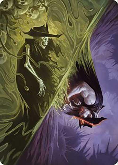 Pillage the Bog Art Card [Outlaws of Thunder Junction Art Series] - for just $0.10! 