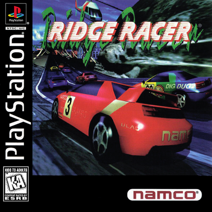 Ridge Racer – PlayStation 1 (PS1) - for just $9.99! 