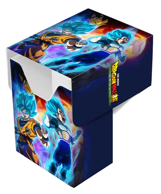 Ultra PRO: Deck Box - Full-View (Dragon Ball Super - Goku, Vegeta and Broly) - for just $0! 