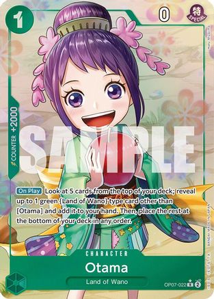Otama (Parallel) (OP07-022) - 500 Years in the Future Foil - for just $2.48! 
