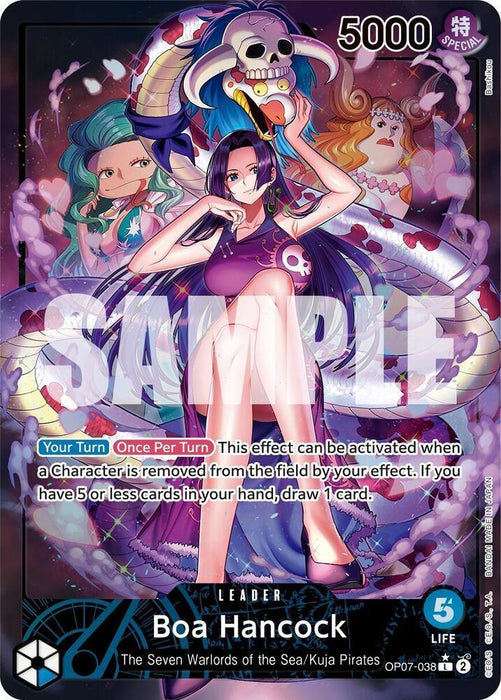 Boa Hancock (038) (Parallel) [500 Years in the Future] - for just $40.10! 