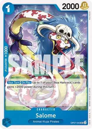 Salome (OP07-043) - 500 Years in the Future - for just $0.05! 