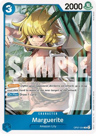 Marguerite (OP07-054) - 500 Years in the Future Foil - for just $0.10! 