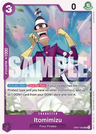 Itomimizu (OP07-060) - 500 Years in the Future - for just $0.08! 