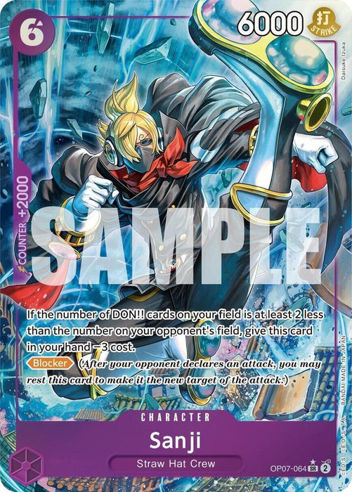 Sanji (Parallel) [500 Years in the Future] - for just $11.25! 
