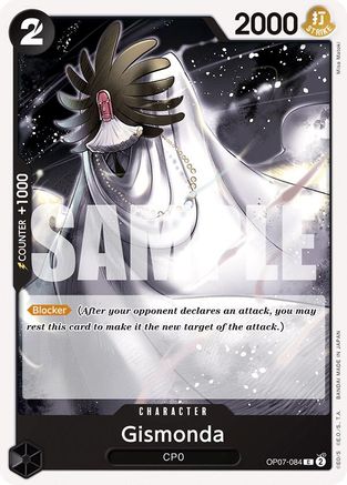 Gismonda (OP07-084) - 500 Years in the Future - for just $0.05! 