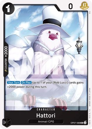 Hattori (OP07-088) - 500 Years in the Future - for just $0.05! 