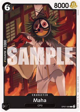Maha (OP07-089) - 500 Years in the Future - for just $0.05! 