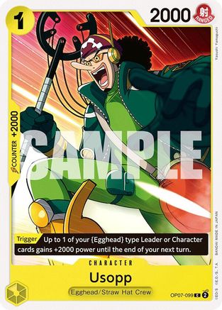 Usopp (OP07-099) - 500 Years in the Future - for just $0.15! 