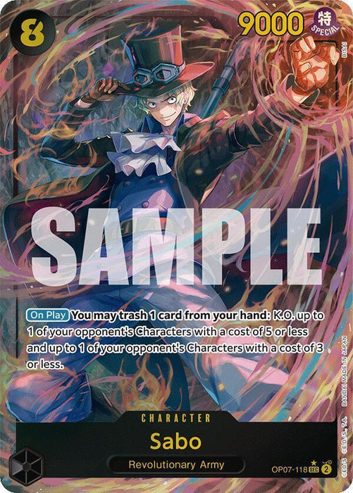Sabo (Parallel) [500 Years in the Future] - for just $3.80! 