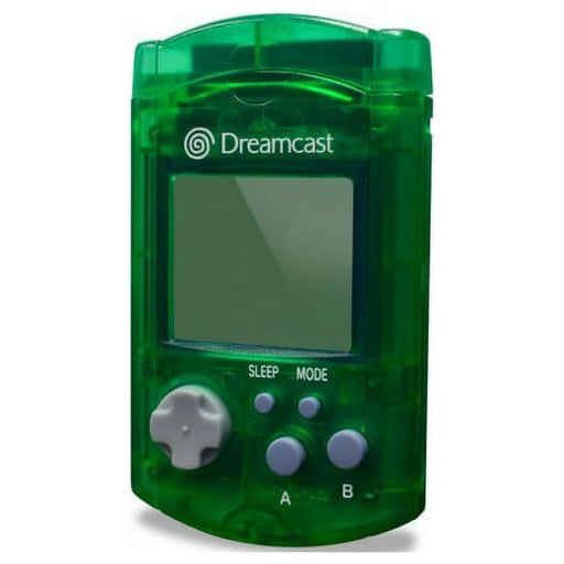 VMU Visual Memory Card Clear Green (Sega Dreamcast) - for just $0! 