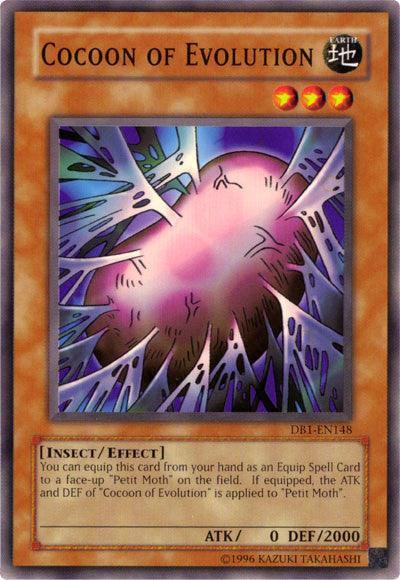 Cocoon of Evolution [DB1-EN148] Common - for just $0.30! 