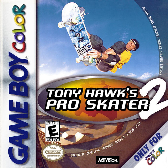 Tony Hawk Pro Skater 2 – Game Boy Color (GBC) - for just $6.99! 