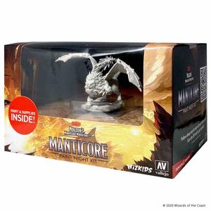 D&D: Nolzur's Marvelous Miniatures - Manticore (Paint Night Kit) - for just $19.99! 