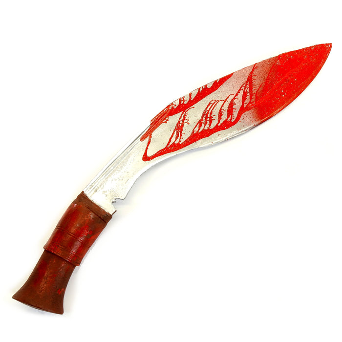 Rigid Plastic Kukri Blade - for just $60! 