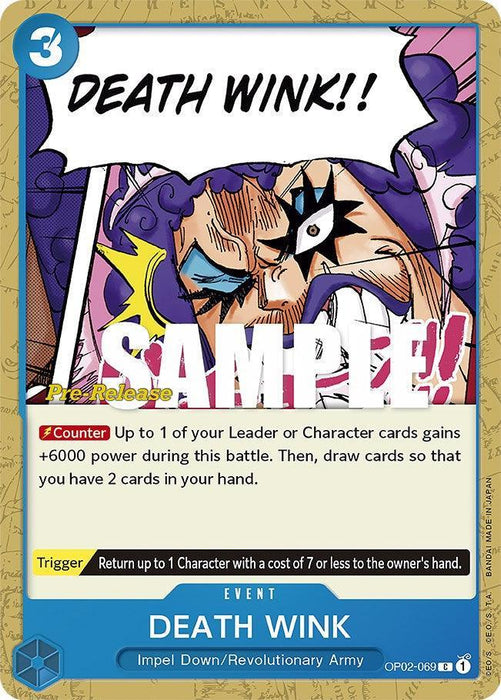 DEATH WINK [Paramount War Pre-Release Cards] - for just $3.05! 