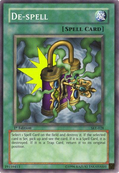 De-Spell [SKE-028] Common - for just $0.20! 