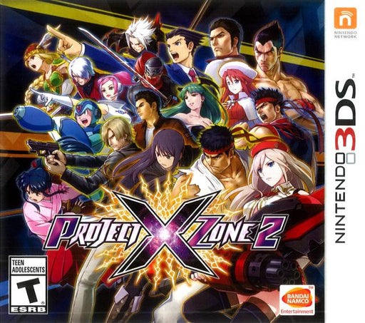 Project X Zone 2 (Nintendo 3DS) - for just $0! 