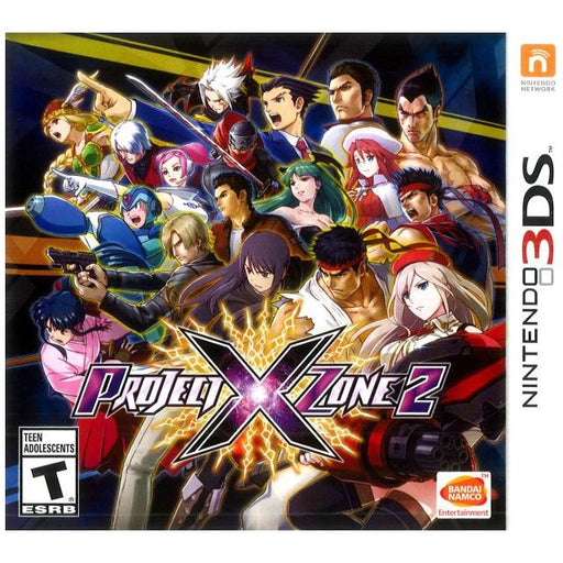 Project X Zone 2 (Nintendo 3DS) - Just $0! Shop now at Retro Gaming of Denver