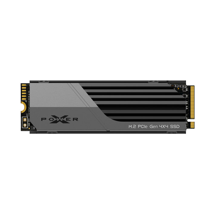 Silicon Power US75 4TB NVMe Gen4x4 M.2 2280 Internal Solid State Drive with Heatsink, Compatible with PS5 - for just $529.97! 