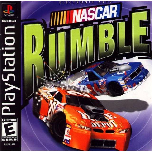 NASCAR Rumble (Playstation) - Just $0! Shop now at Retro Gaming of Denver