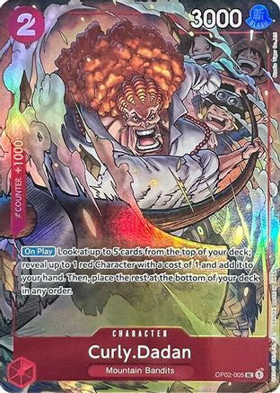 Curly.Dadan (Premium Card Collection -Best Selection Vol. 1-) (OP02-005) - One Piece Promotion Cards Foil - for just $1.57! 