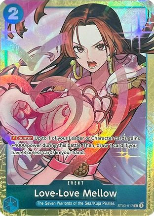 Love-Love Mellow (Premium Card Collection -Best Selection Vol. 1-) (ST03-017) - One Piece Promotion Cards Foil - for just $12.72! 