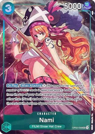 Nami (Premium Card Collection -Best Selection Vol. 1-) (OP02-036) - One Piece Promotion Cards Foil - for just $24.40! 