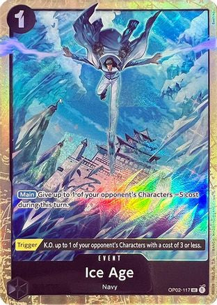Ice Age (Premium Card Collection -Best Selection Vol. 1-) (OP02-117) - One Piece Promotion Cards Foil - for just $3.20! 