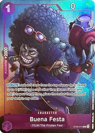 Buena Festa (Premium Card Collection -Best Selection Vol. 1-) (ST05-014) - One Piece Promotion Cards Foil - for just $0.95! 