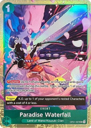 Paradise Waterfall (Premium Card Collection -Best Selection Vol. 1-) (OP01-057) - One Piece Promotion Cards Foil - for just $2.33! 