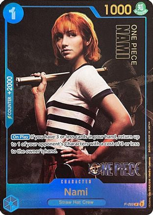 Nami (Premium Card Collection -Live Action Edition-) (P-053) - One Piece Promotion Cards Foil - for just $19.07! 