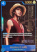 Monkey.D.Luffy (055) (Premium Card Collection -Live Action Edition-) (P-055) - One Piece Promotion Cards Foil - for just $4.95! 