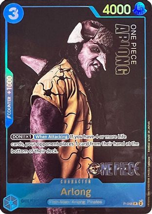 Arlong (Premium Card Collection -Live Action Edition-) (P-048) - One Piece Promotion Cards Foil - for just $6.20! 