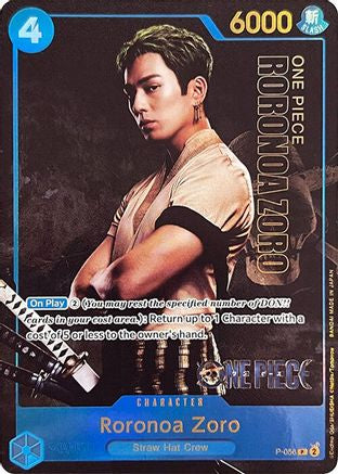 Roronoa Zoro (Premium Card Collection -Live Action Edition-) (P-056) - One Piece Promotion Cards Foil - for just $18.77! 