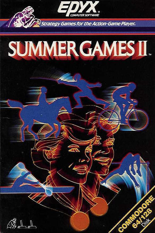 Summer Games II (Commodore 64/128) - for just $0! 