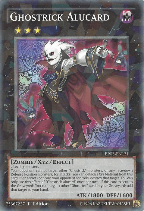 Ghostrick Alucard [BP03-EN131] Shatterfoil Rare - for just $2.25! 