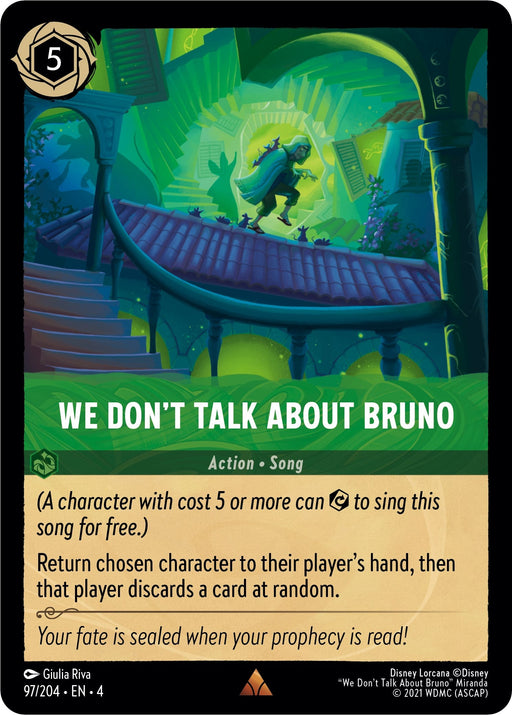 We Don't Talk About Bruno (97/204) [Ursula's Return] - Just $0.95! Shop now at Retro Gaming of Denver