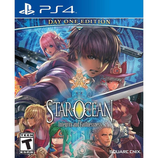 Star Ocean Integrity and Faithlessness Day One Edition (Playstation 4) - Premium Video Games - Just $0! Shop now at Retro Gaming of Denver