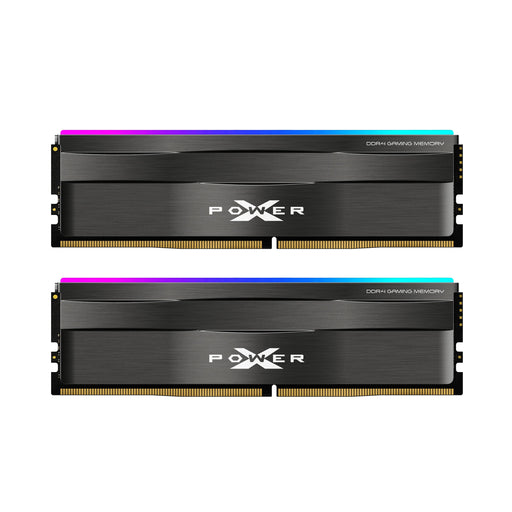 Silicon Power Zenith RGB DDR4 3600MT/s (PC4 28800) 32GB(2x16GB) Dual Pack 1.35V Desktop Unbuffered DIMM - for just $244.97! 