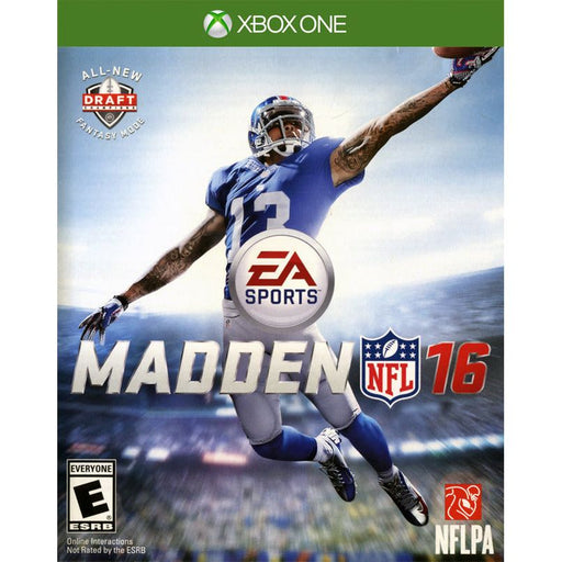 Madden NFL 16 (Xbox One) - Just $0! Shop now at Retro Gaming of Denver
