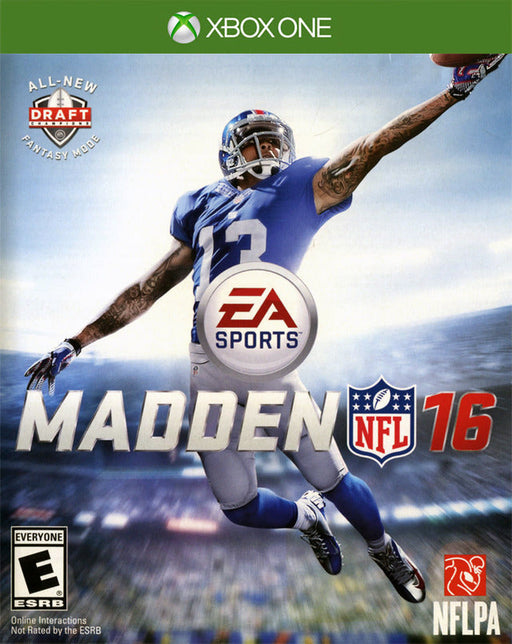 Madden NFL 16 (Xbox One) - for just $0! 