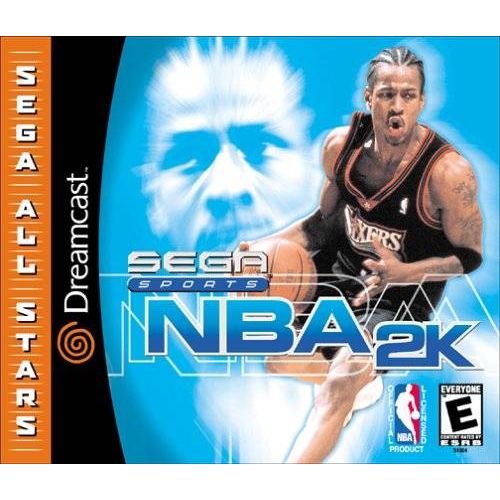 NBA 2K (Sega All Stars) (Sega Dreamcast) - Premium Video Games - Just $0! Shop now at Retro Gaming of Denver